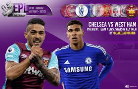 Video barcelona vs getafe (la liga) highlights. Chelsea Vs West Ham Preview Stats Key Men Team News Epl Index Unofficial English Premier League Opinion Stats Podcasts
