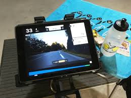 Application Kinomap Pour Home Trainer Connecte Le Reel A La Maison