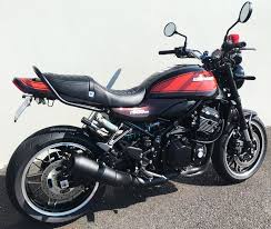 z900 rs black coat muffler exhaust バイク カスタムバイク 車の塗装