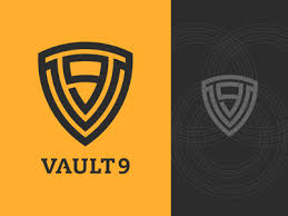 Logo Proposal For Vault 9 Logo Design Inspiration Branding Logo Inspiration Branding Sports Logo Design