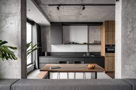 Rybalsky Apartment Fild Design Thinking Company Apartment Interior Design Concrete Interiors Apartment Interior