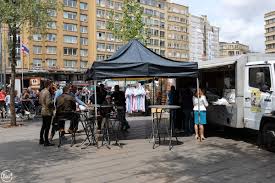 See 87 reviews, articles, and 144 photos of place eugene flagey, ranked no.125 on tripadvisor among 479 attractions in brussels. Le Marche De La Place Flagey Les Carnets De Normann