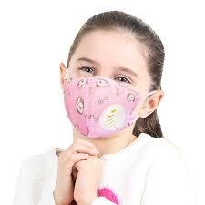 Jonty Vritraz N95 Pm 2 5 Kids Child Anti Pollution Activated Carbon Face Mask With Breathing Valve Pink Pack Of 1 Amazon In Car Motorbike