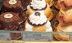 Great Cakes Of France Saint Honore Cake French Cake Classic Cake St Honore Cake