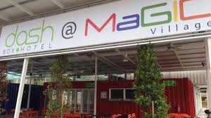 Hotel dash box cyberjaya, cyberjaya: Container Hotel Cyberjaya Dashbox Hotel Of Magic Village Cyberjaya