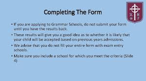 Click on application online and fill out the form. When To Apply For Secondary School 2021