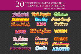 Illustrator styles illustrator styles style element decoration symbol template. 200 Graphic Styles For Adobe Illustrator On Behance