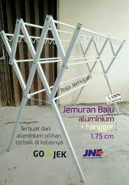 Desain ruang jemuran minimalis lantai 2. Jual Jemuran Baju Aluminium 175 Cm Hangger Kota Depok Raja Jemuran Tokopedia
