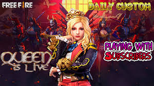 It is true that being in this world of online games, most of the people prefer to kill their boredom by playing games on their phones, it can be online or offline. Girl Gaming Free Fire Live Custom Room Freefire Freefirelive Youtube