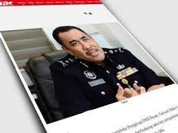 Semalam, polis johor telah mengadakan operasi melakukan. Seksyen 148 Kanun Keseksaan Sinar Harian