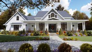 <p/><p/> an exclusive design for <i>southern living</i> by historical concepts, llc and offered by our town plans, llc Modern Farmhouse House Plan 3 Bedrooms 2 Bath 2787 Sq Ft Plan 61 206