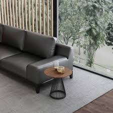 Small modern coffee table : China Metal Simple Sofa Corner Bedside Tea Table Supplier Furbyme