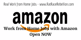 That's why amazon makes sure that they assist their customers in. Work From Home Jobs At Amazon Open Now Work From Home Jobs By Rat Race Rebellion