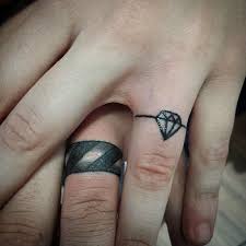 35 Romantic Wedding Ring Finger Tattoo Designs And Ideas Ring Tattoo Designs Wedding Band Tattoo Wedding Ring Finger Tattoos