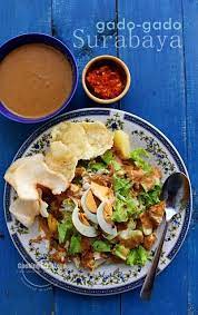 Cooking With Love Gado Gado Surabaya Makan Malam Resep Masakan Indonesia Resep Makanan Sehat