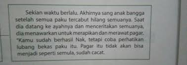 Jika ini kurang cocok silahkan pilih hasil yang ada dibawah ini. Pesan Moral Kutipan Cerita Inspiratif Diatas Adalah Brainly Co Id