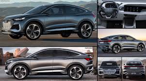 Suvs & wagons sedans & sportbacks coupes & convertibles audi sport electric & hybrid. Audi Q4 Sportback E Tron Concept 2020 Pictures Information Specs