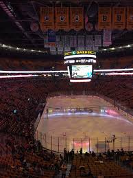 The bruins are in the atlantic division with the buffalo sabres , detroit red wings , florida panthers , montreal canadiens , ottawa senators , tampa bay lightning , and toronto maple leafs. Breakdown Of The Td Garden Seating Chart Boston Bruins Boston Celtics