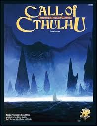 Call Of Cthulhu Horror Roleplaying By Sandy Petersen
