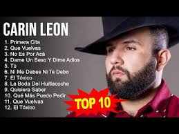 Carin Leon Éxitos Mix