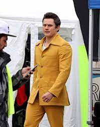 A prequel film for the incredibly popular tv series the sopranos is in the works and it's called the not much is known about the prequel film, but some details have been released today in an interview. The Many Saints Of Newark Billy Magnussen Yellow Coat Movie Jackets