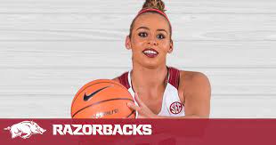 ___ more ap women's college basketball: Chelsea Dungee Arkansas Razorbacks