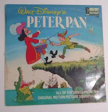 Vintage Peter Pan Soundtrack Vinyl Record Lp 1206 Walt Disney Original Movie Disney Original Movies Disney Soundtracks Original Movie