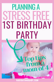 1st Birthday Party Planning Checklist First Birthday Party Planning Ideas Navigating Baby In 2020 Birthday Party Planning Checklist Birthday Party Checklist Birthday Party Planning