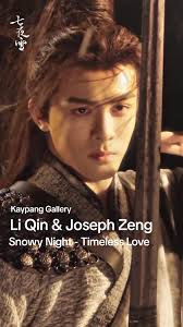 #liqin #josephzeng #fyp Official Teaser from Serial “Snowy Night • Timeless  Love” #qiyexue “Tujuh Malam Bersalju” #sevennightofsnow Nihao KaGe’Ers….  Hari ini official Serial “Snowy Night • Timeless ...