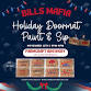 Bills Mafia Holiday Doormat Paint & Sip event image
