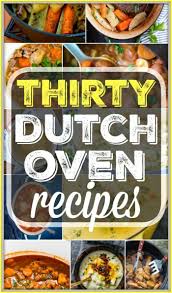 Pin On Dutch Oven Meals