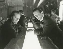 The gold room, or the gold ballroom is a large ballroom contained within the overlook hotel. Filming The Gold Room Scene Stanley Kubrick Archives Facebook