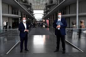 She has two siblings a brother and a sister. A Bitter Family Feud Dominates The Race To Replace Merkel The New York Times