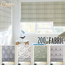 Discover design inspiration from a variety of living rooms, including color, decor and storage options. Anvige Included Curtains Cotton Linen Cloth Roman Blinds Roman Shades For Living Room Window Treatment Blinds Shades Shutters Aliexpress