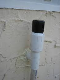 Check all faucets and other water outlets like the supply to the washing machine for leaks. Laundry To Landscape With Exterior Wall Greywater Action