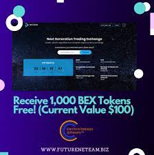 Myetherwallet biggest wallet ico token full information how to create account swap bitcoin to ethererum hindi/urdu website. Receive 1 000 Bex Tokens Free Current Value 100 Token Free Current