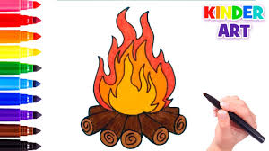 Check spelling or type a new query. How To Draw A Campfire Step By Step