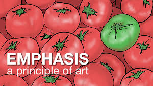 Design principles help teams with decision making. Emphasis A Principle Of Art