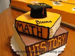 Graduation Cake Ideas And Designs Decorated Treats