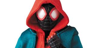 Finally a tf of miles morales my dreams have been answered. Spider Man Into The Spider Verse Mafex Miles Morales The Toyark News