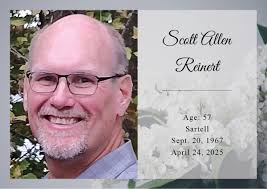 Scott Allen Reinert, 57, of Sartell