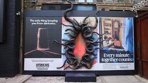 Netflix's Stranger Things has Londoners in stitches as they all say  Shoreditch pop-up looks like the same rude thing - MyLondon