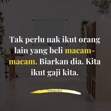 Alkisah, pada suatu hari dijumpai sepasang kakak beradik dalam sebuiah keluarga. Siakap Keli Ikut Kemampuan Masing Masing Kredit The Facebook