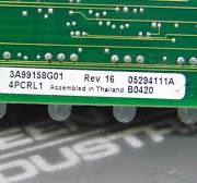 USED Westinghouse 4PCRL1 Ovation Local I/O Interface Board 3A99158G01 Rev.  16