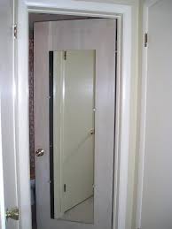 I have the ugly hollow core doors that have the fake wood grain on them. Update Your Flat Paneled Door With Trim Jennifer Rizzo