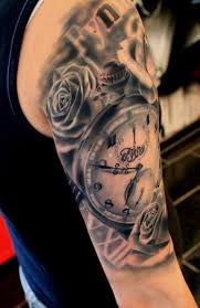 Pin Van Thomas Rziha Op Tattoo Tatoeage Ideeen Tatoeageonwerpen Zakhorloge Tatoeages