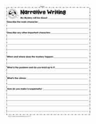 Receive book suggestions, reading tips, educational activities, and great deals. Narrative Writing Worksheets