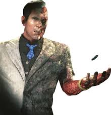 Scarecrow, arkham knight, two face, penguin, riddler, harley quinn, poison ivy. Two Face Batman Wiki Fandom