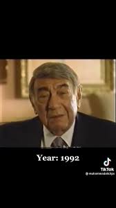 A very emotional Howard Cosell conveys well wishes to Muhammad Ali