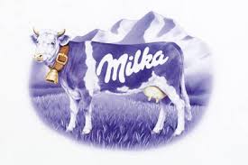 Resultado de imagen para milka logo